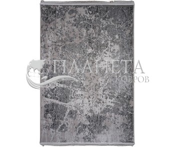 Синтетический ковёр Levado 03913A L.Grey/D.Grey - высокое качество по лучшей цене в Украине